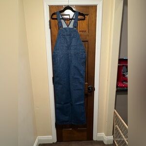Women's Blue Denim Overalls